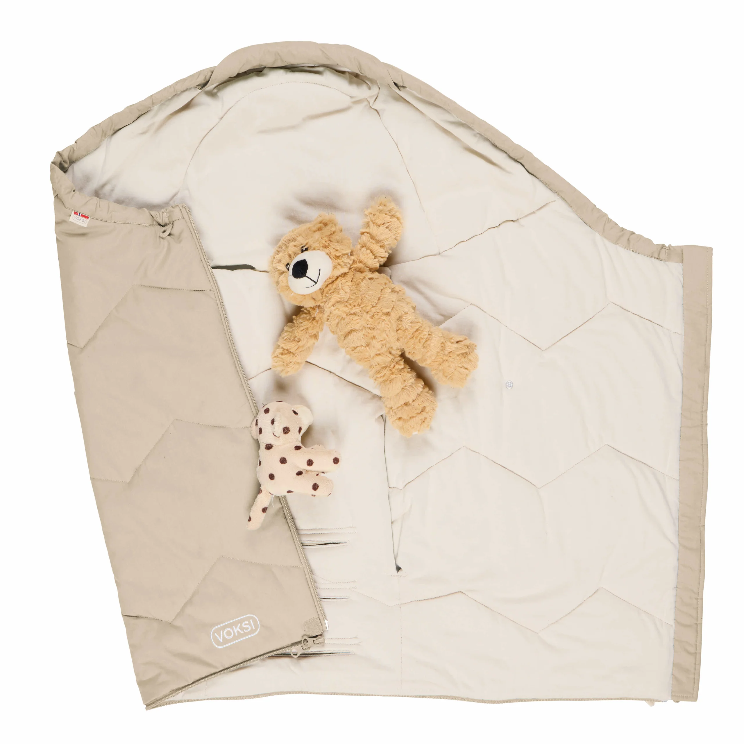 Voksi Sky Light Seashell Sand Solid – Bild 4