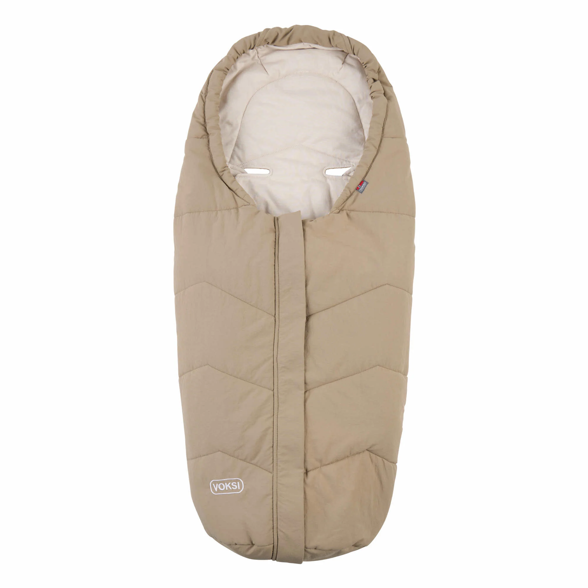 Voksi Move Light Autositzsack Dark Sand Solid