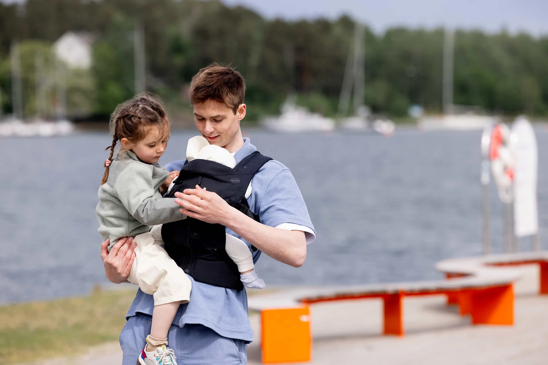 Voksi Huddle Carrier Black – Bild 4