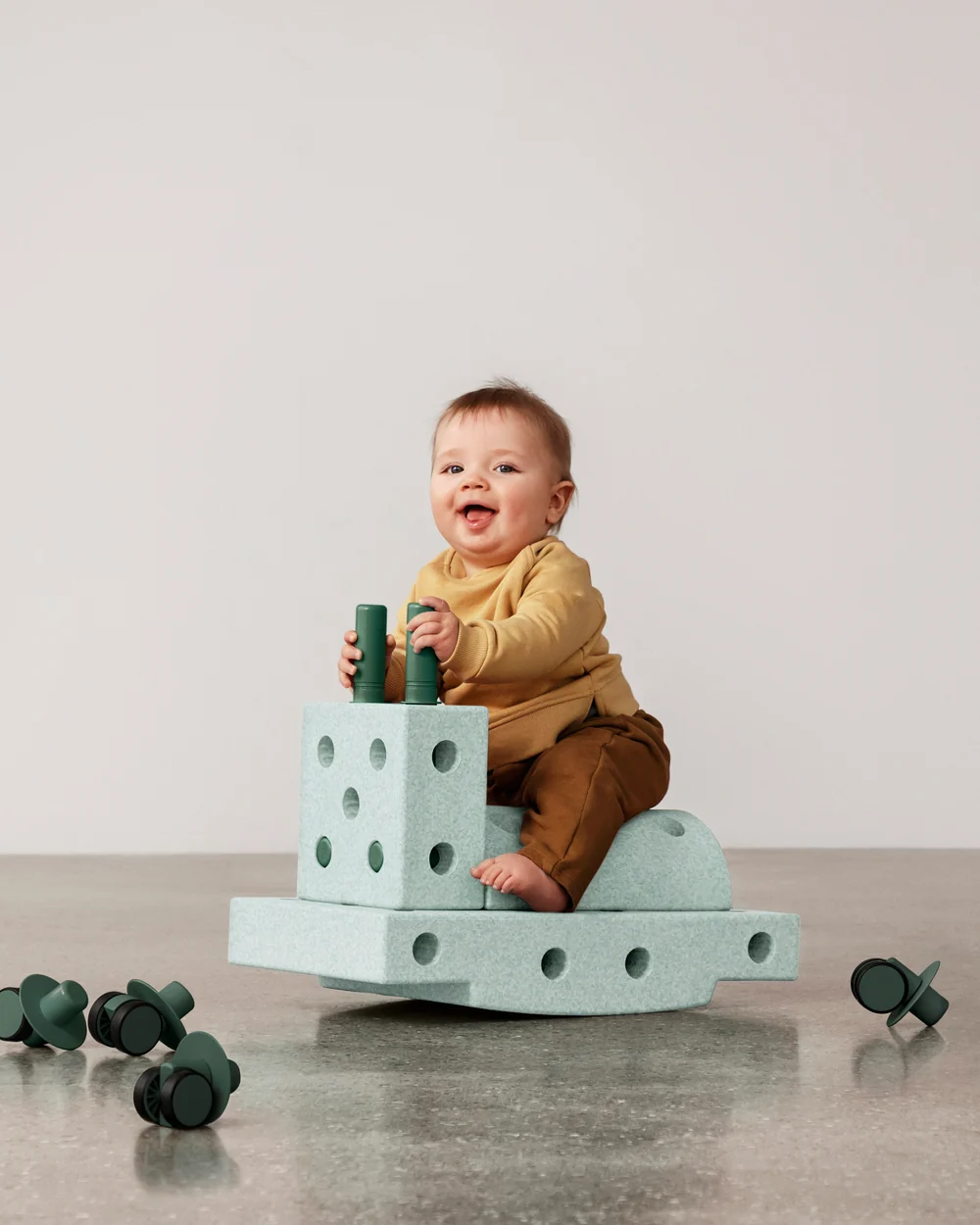 Modu Curiosity Set ocean mint/forest green – Bild 2