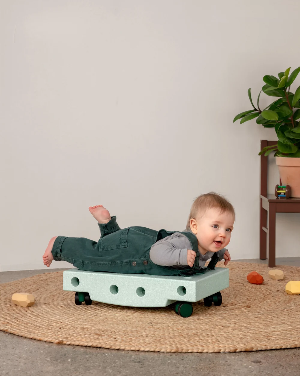 Modu Curiosity Set ocean mint/forest green – Bild 3