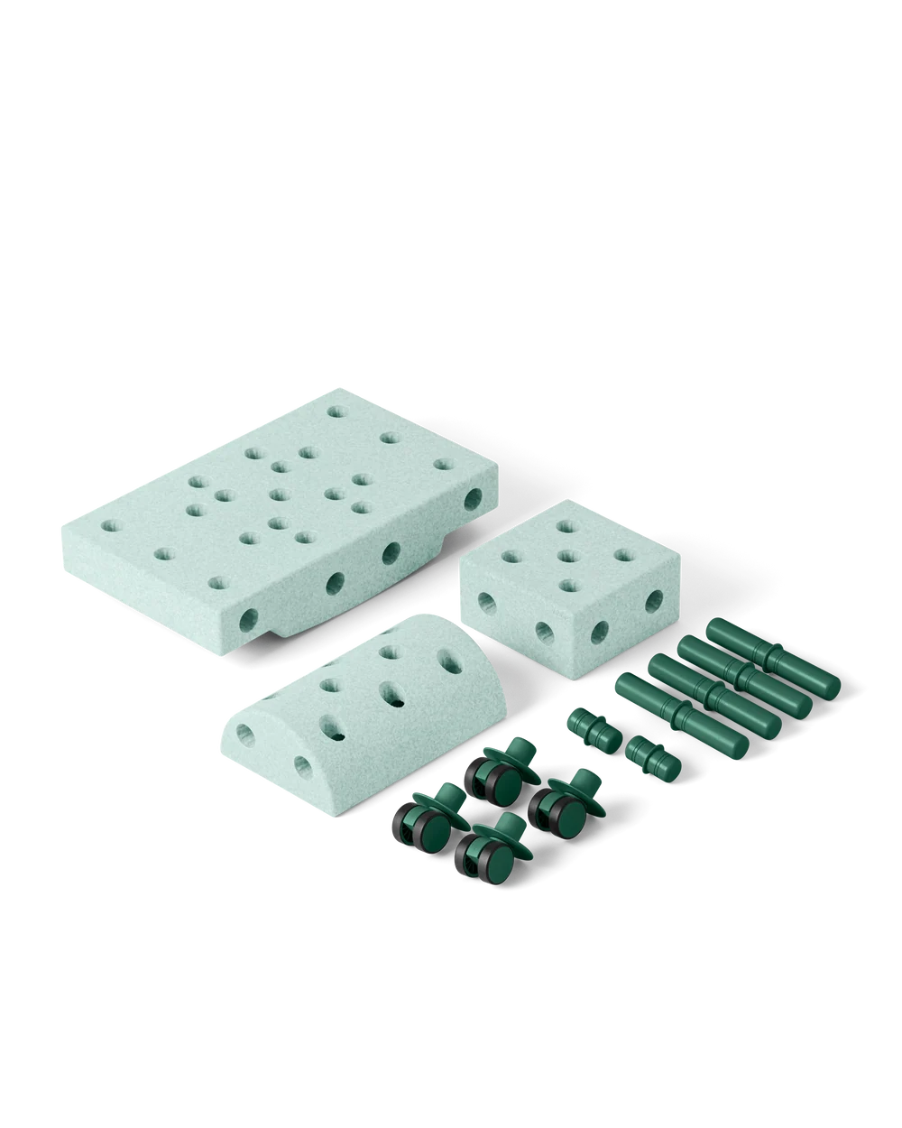 Modu Curiosity Set ocean mint/forest green – Bild 5