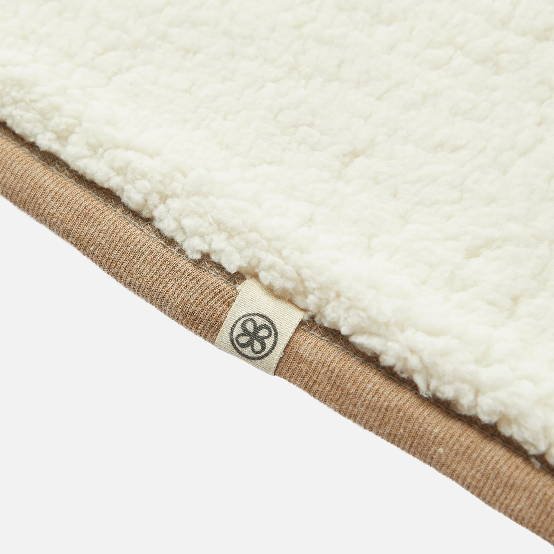 cloby Teddy-Poncho – Braun 1-3Y – Bild 2