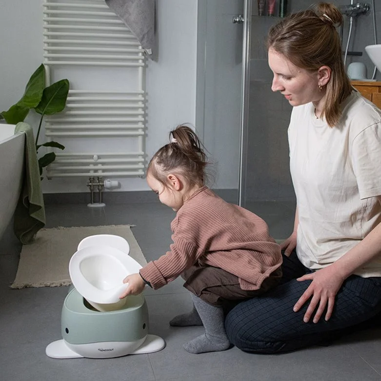 Kindsgut Kindertöpfchen Wal Aquamarin – Bild 5