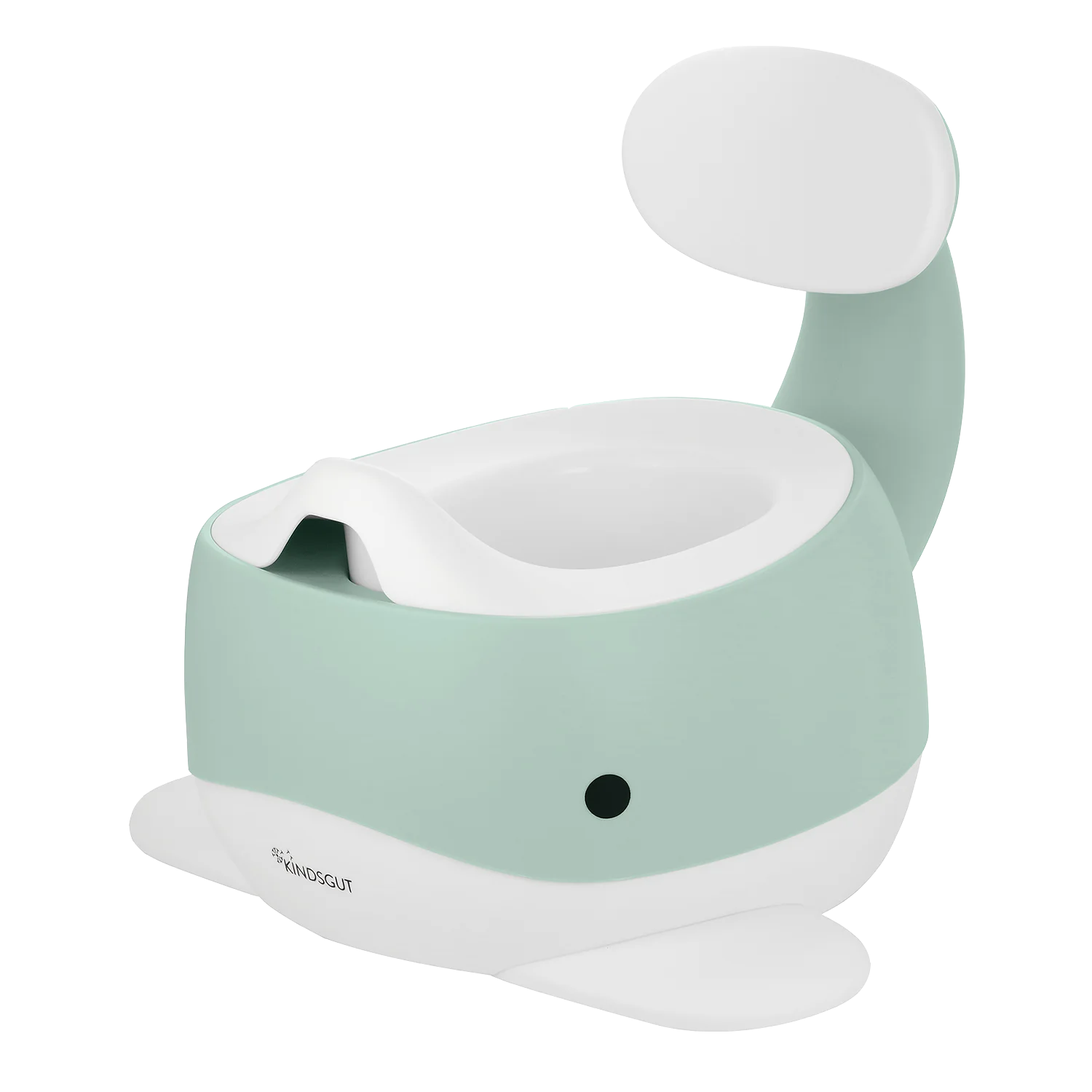 Kindsgut Kindertöpfchen Wal Aquamarin – Bild 3