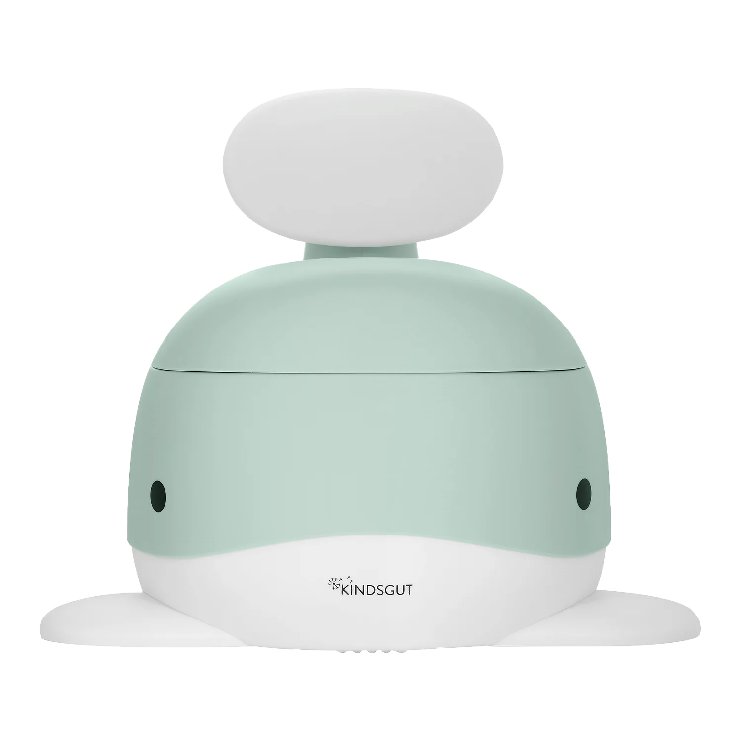 Kindsgut Kindertöpfchen Wal Aquamarin