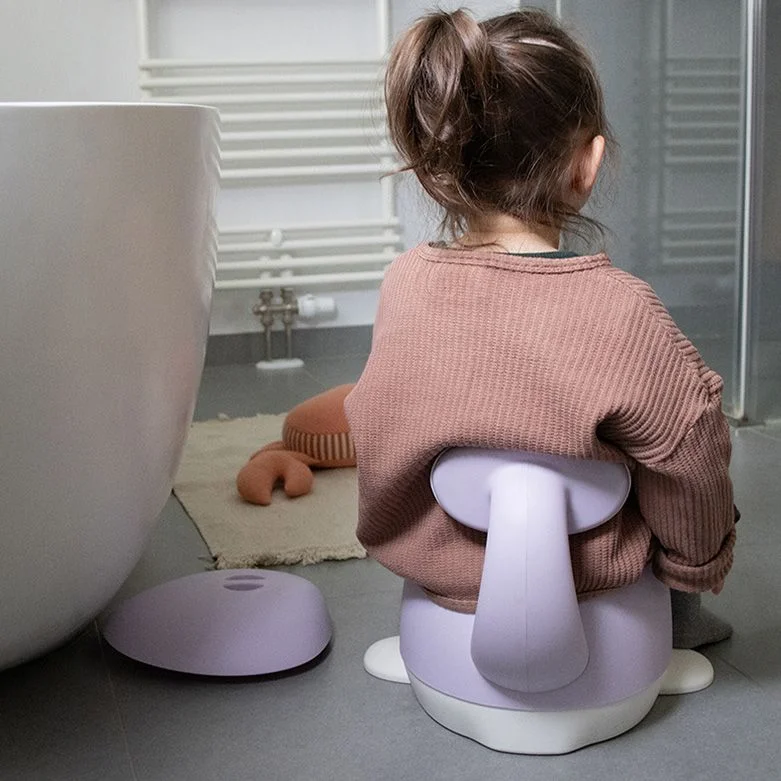 Kindsgut Kindertöpfchen Wal Flieder – Bild 6