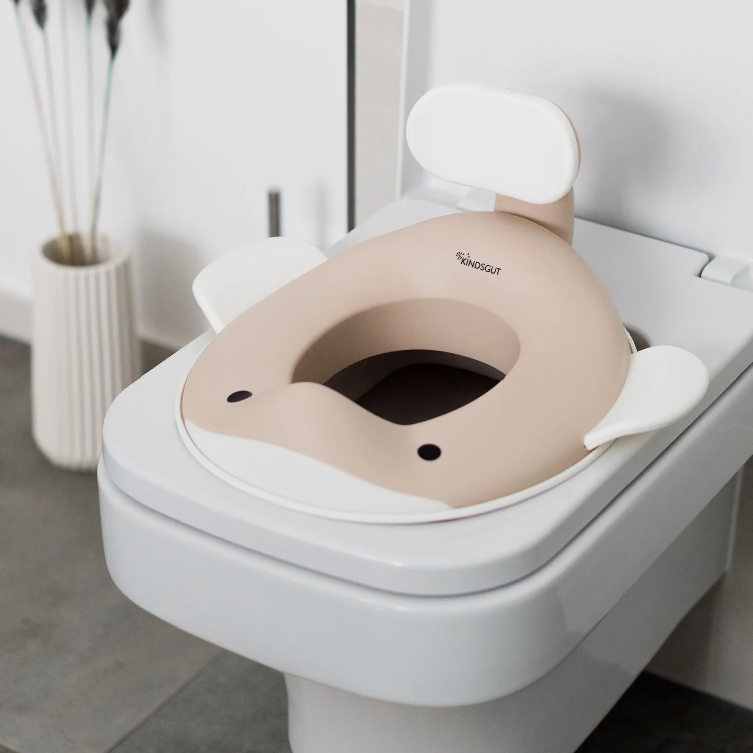 Kindsgut Toilettenaufsatz Wal Sand – Bild 5
