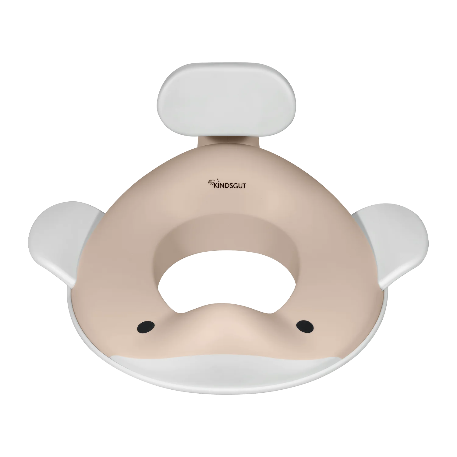 Kindsgut Toilettenaufsatz Wal Sand