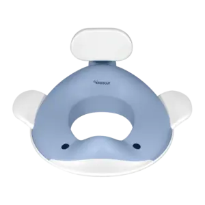 Kindsgut Toilettenaufsatz Wal Taubenblau