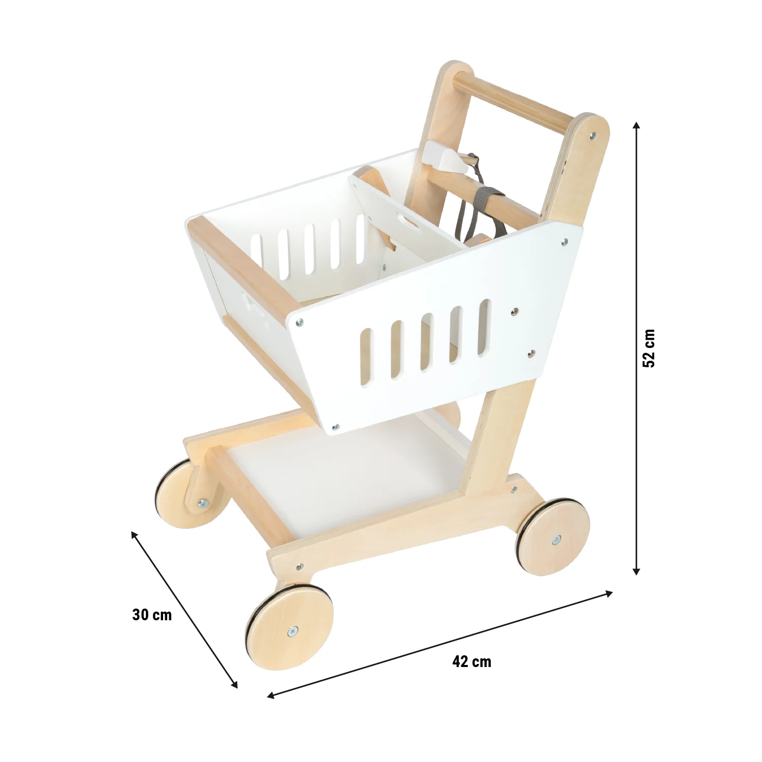 small foot Einkaufswagen aus Holz "fresh" – Bild 2