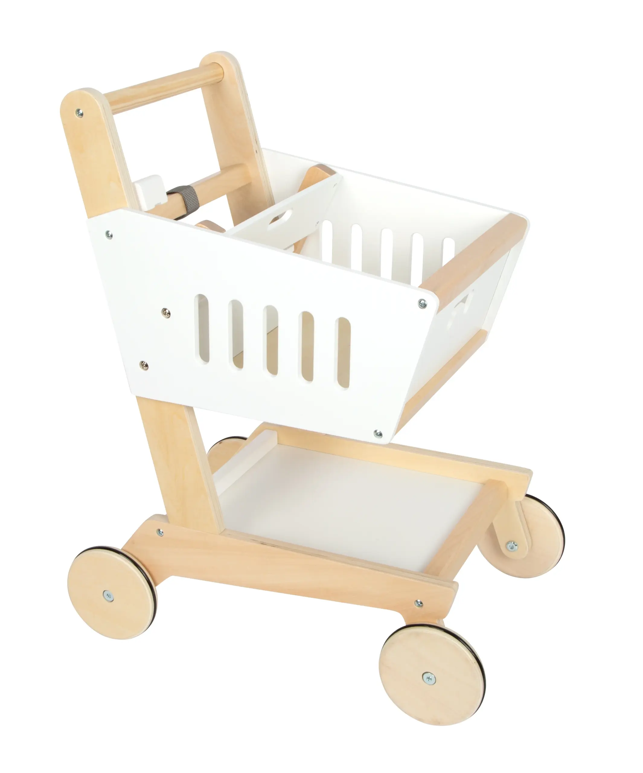 small foot Einkaufswagen aus Holz "fresh"